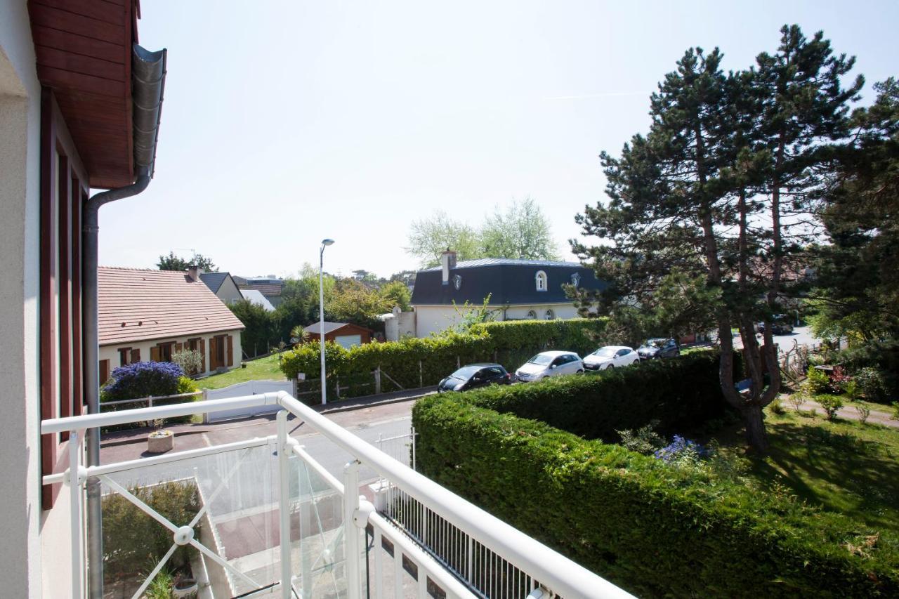 Appart Residence Proche Plage Avec Piscine Et Parking Couvert Prive メルヴィル・フランスヴィル・プラージュ エクステリア 写真