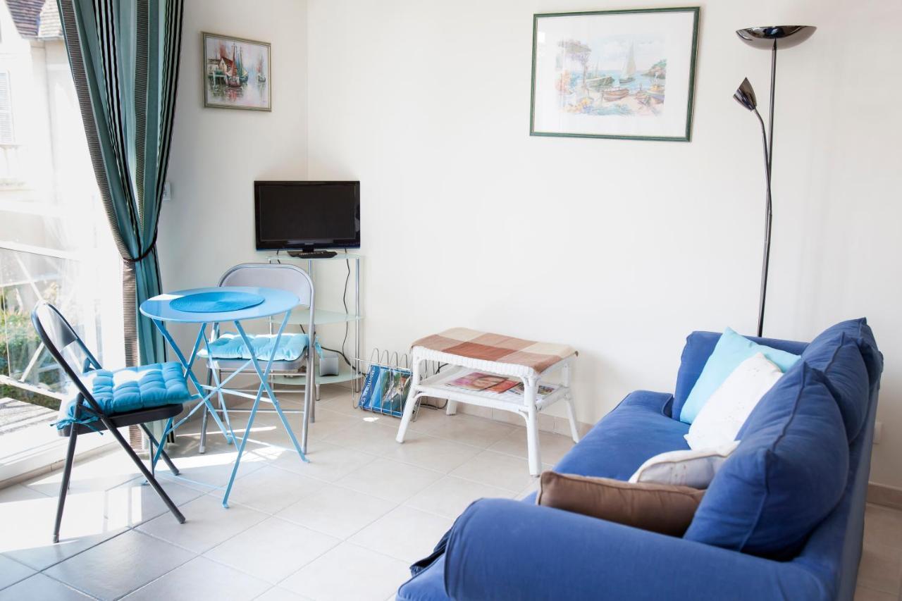 Appart Residence Proche Plage Avec Piscine Et Parking Couvert Prive メルヴィル・フランスヴィル・プラージュ エクステリア 写真
