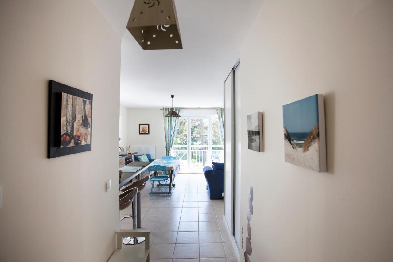 Appart Residence Proche Plage Avec Piscine Et Parking Couvert Prive メルヴィル・フランスヴィル・プラージュ エクステリア 写真