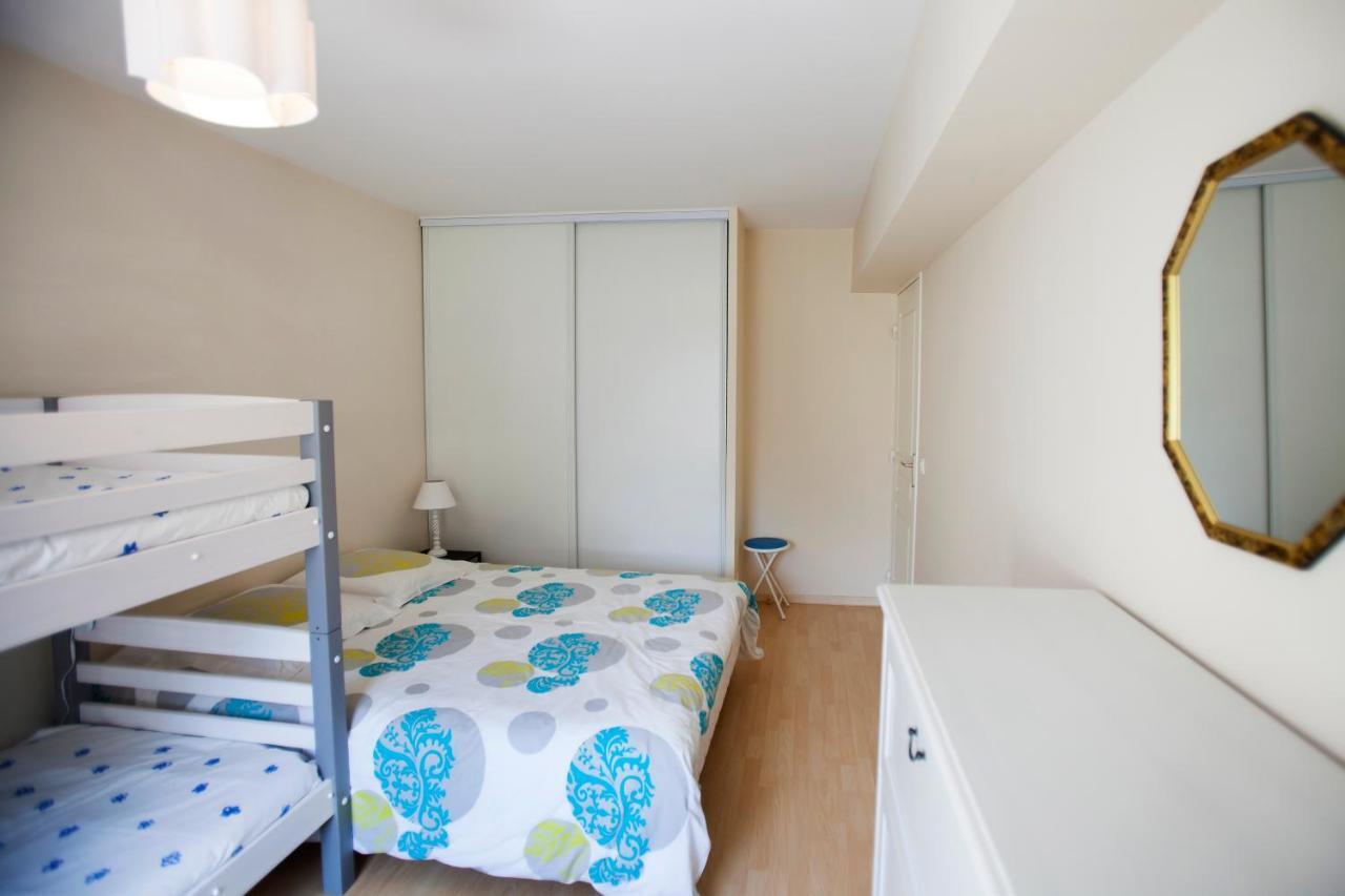 Appart Residence Proche Plage Avec Piscine Et Parking Couvert Prive メルヴィル・フランスヴィル・プラージュ エクステリア 写真